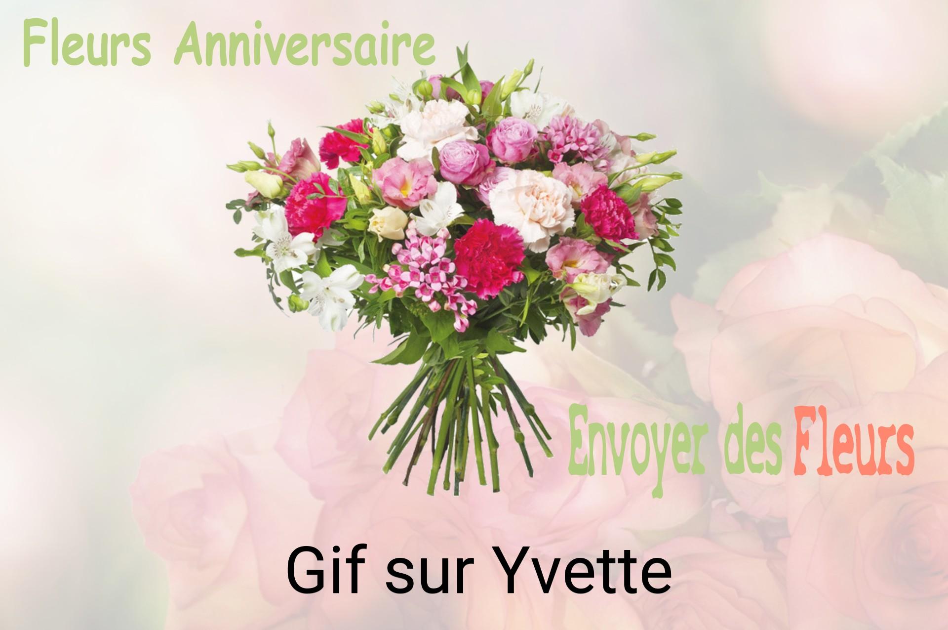 Bouquet de fleurs d’anniversaire livré à Gif-sur-Yvette