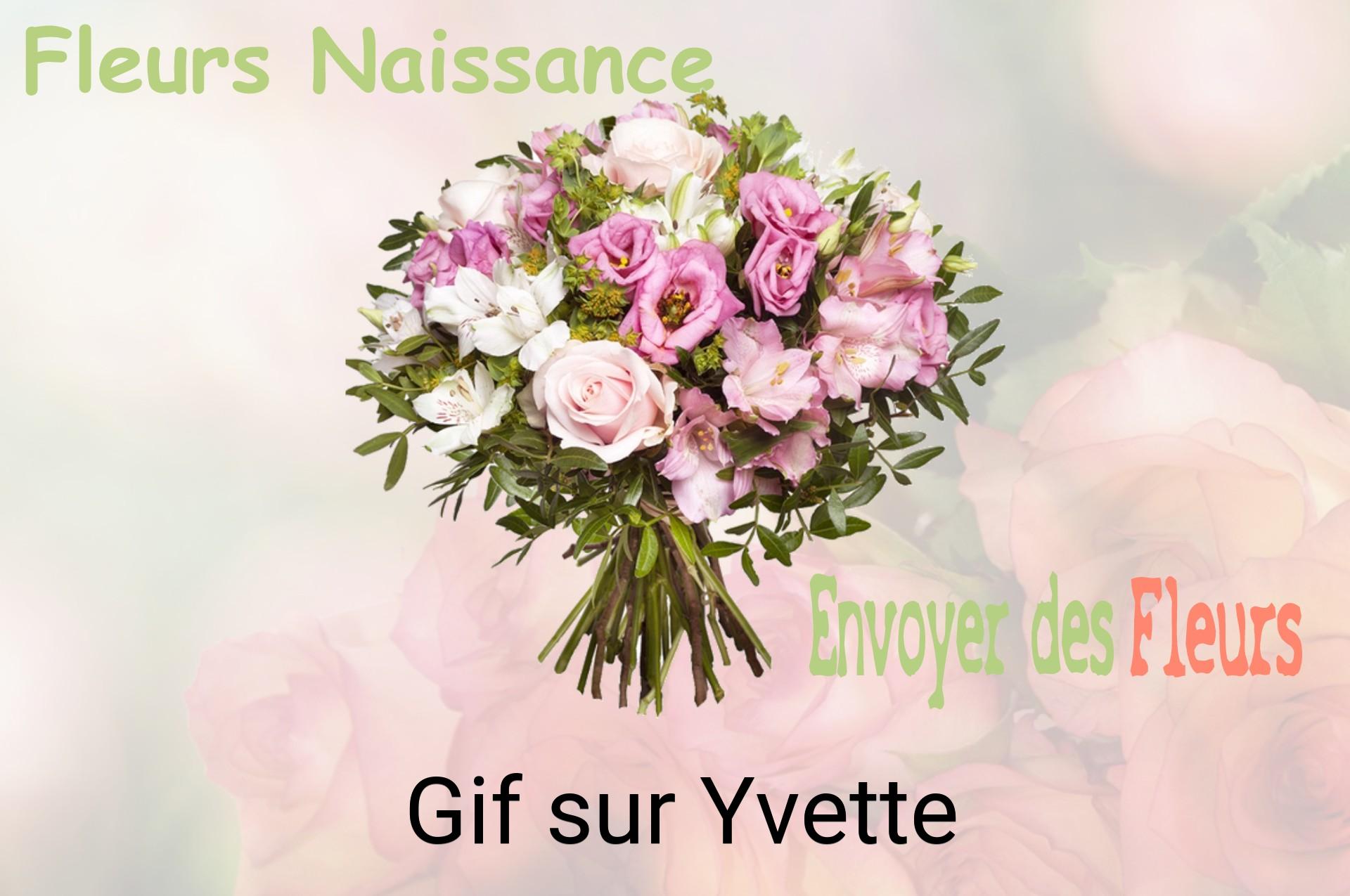Bouquet de fleurs de naissance livré à Gif-sur-Yvette