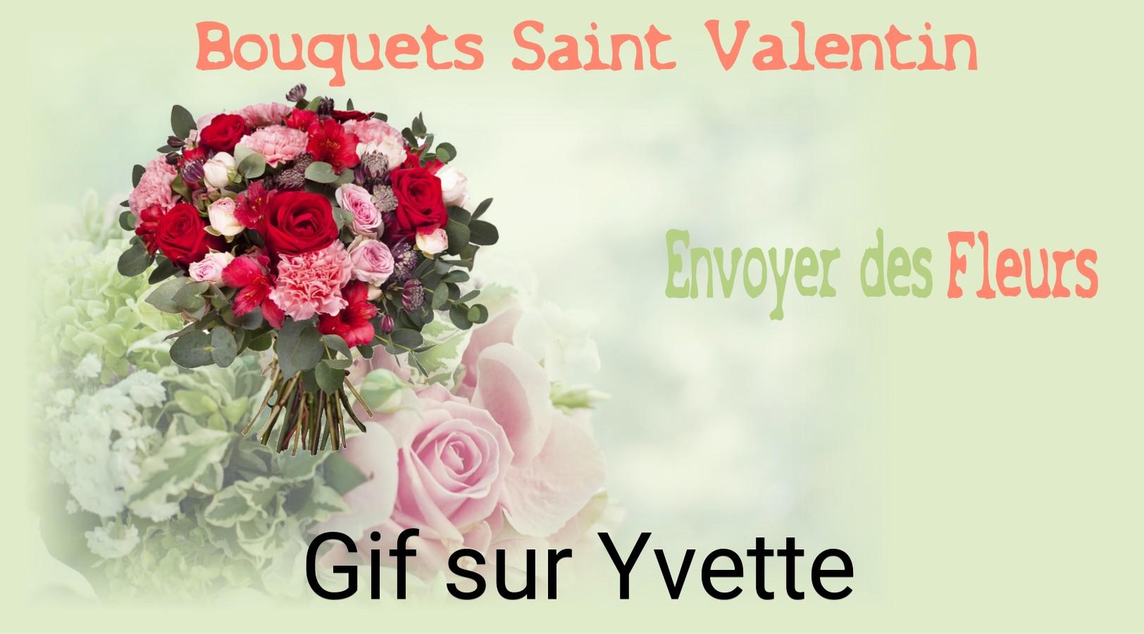 Roses de Saint-Valentin livrées à Gif-sur-Yvette
